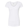 Tultex - Womens 244 Poly-Rich V-Neck T-Shirt
