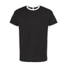 Tultex - Mens 246 Unisex Fine Jersey Ringer T-Shirt