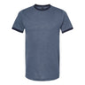 Tultex - Mens 246 Unisex Fine Jersey Ringer T-Shirt