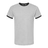 Tultex - Mens 246 Unisex Fine Jersey Ringer T-Shirt