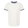 Tultex - Mens 246 Unisex Fine Jersey Ringer T-Shirt