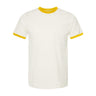 Tultex - Mens 246 Unisex Fine Jersey Ringer T-Shirt
