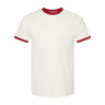 Tultex - Mens 246 Unisex Fine Jersey Ringer T-Shirt