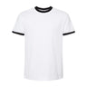 Tultex - Mens 246 Unisex Fine Jersey Ringer T-Shirt