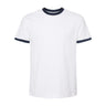 Tultex - Mens 246 Unisex Fine Jersey Ringer T-Shirt