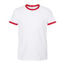 Tultex - Mens 246 Unisex Fine Jersey Ringer T-Shirt