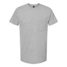 Tultex - Mens 293 Unisex Heavyweight Pocket T-Shirt
