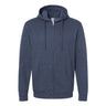 Tultex - Mens 331 Unisex Full-Zip Hooded Sweatshirt