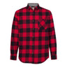 Weatherproof - Mens 164761 Vintage Brushed Flannel Long Sleeve Shirt
