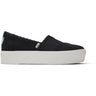 Toms - Womens Alpargata Boardwalk Slip-On Shoes