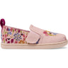 Toms - Tiny Alpargata Twin Gore Espadrille