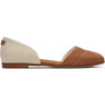TOMS - Womens Jutti Dorsay Flats