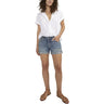 Silver Jeans - Womens Boyfriend Mid Rise Shorts