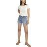 Silver Jeans - Womens Boyfriend Mid Rise Shorts