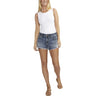 Silver Jeans - Womens Boyfriend Mid Rise Shorts