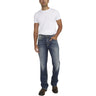 Silver Jeans - Mens Craig Classic Fit Bootcut Jeans