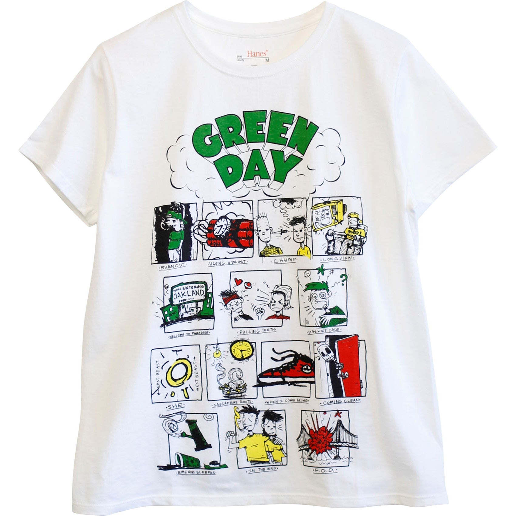 Green Day Unisex Dookie Rrhof T-Shirt – Dress Code