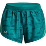 Under Armour - Womens Fly By 2.0 Printed Shorts