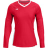 Under Armour - Womens Volleyball Powerhouse 2.0 Long Sleeve Jersey