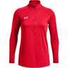Under Armour - Womens Team Tech Long Sleeve 1/2 Zip T-Shirt