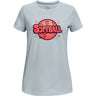 Under Armour - Girls Softball Bubble Gum Short Sleeve T-Shirt