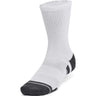 Under Armour - Unisex-Adult Performance Tech 3Pk Crew Socks