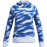 Under Armour - Girls Rival Fleece Printed Hoodie