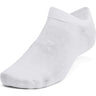 Under Armour - Unisex-Adult Essential No Show 6Pk Socks