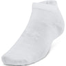 Under Armour - Unisex-Adult Unisex Essential 6Pk Low Socks