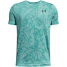 Under Armour - Boys Tech Vent Geode Short Sleeve T-Shirt