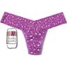 Hanky Panky - Womens Xdye Leop Low Risewrapped Thong