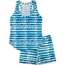 Hanky Panky - Womens Indigo Strp Sleepset Pajama