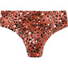 Hanky Panky - Womens Playstretch Prnt Natural Thong
