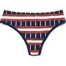 Hanky Panky - Womens Playstretch Prnt Natural Thong
