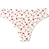 Hanky Panky - Womens Playstretch Prnt Natural Thong