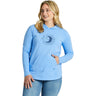 Life Is Good - Womens Woodcut Moon Stars Crusher-Flex Jacket