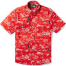 Reyn Spooner - Mens Atl Falcons Nfl Thrwbk Performance Button Front Shirt