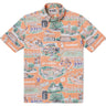 Reyn Spooner - Mens Clemson Univ Scenic Cbf Shirt
