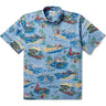 Reyn Spooner - Mens Golden Coast Classic Button Front Shirt
