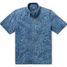 Reyn Spooner - Mens Monstera Ink Button Front Shirt