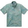 Reyn Spooner - Mens Monstera Ink Button Front Shirt