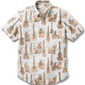 Reyn Spooner - Mens Strummer'S Paradise Tailored Button Front Shirt