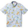 Reyn Spooner - Mens The Simpsons Cowabunga! Pullover Shirt