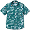 Reyn Spooner - Mens U Hawaii Kekai Performance Button Front Shirt