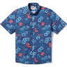 Reyn Spooner - Mens U Mississippi Kekai Performance Button Front Shirt
