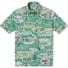Reyn Spooner - Mens U Oregon Scenic Cbf Shirt