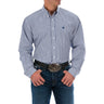 Cinch - Mens Long Sleeve Stripe 10/18 Shirt