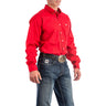 Cinch - Mens Long Sleeve Solid Shirt