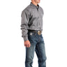 Cinch - Mens Long Sleeve Solid Shirt