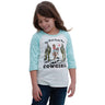 Miller Cinch and Cruel - Girls 3/4 Sleeve Raglan 1/24